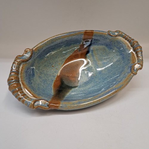 #250243 Bowl, Small Oval $12 at Hunter Wolff Gallery